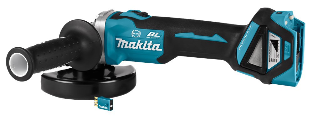 accu haakse slijper makita 125mm-4