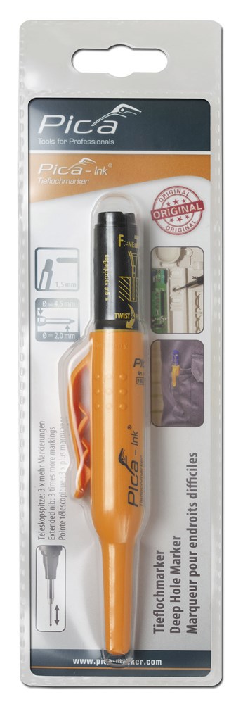 diepgatpen stift pica-6