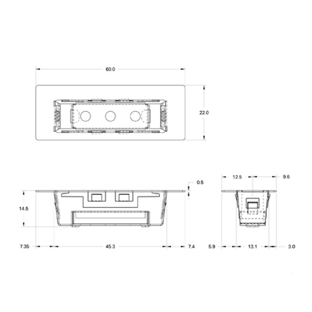 sluitplaat rvs nemef-3