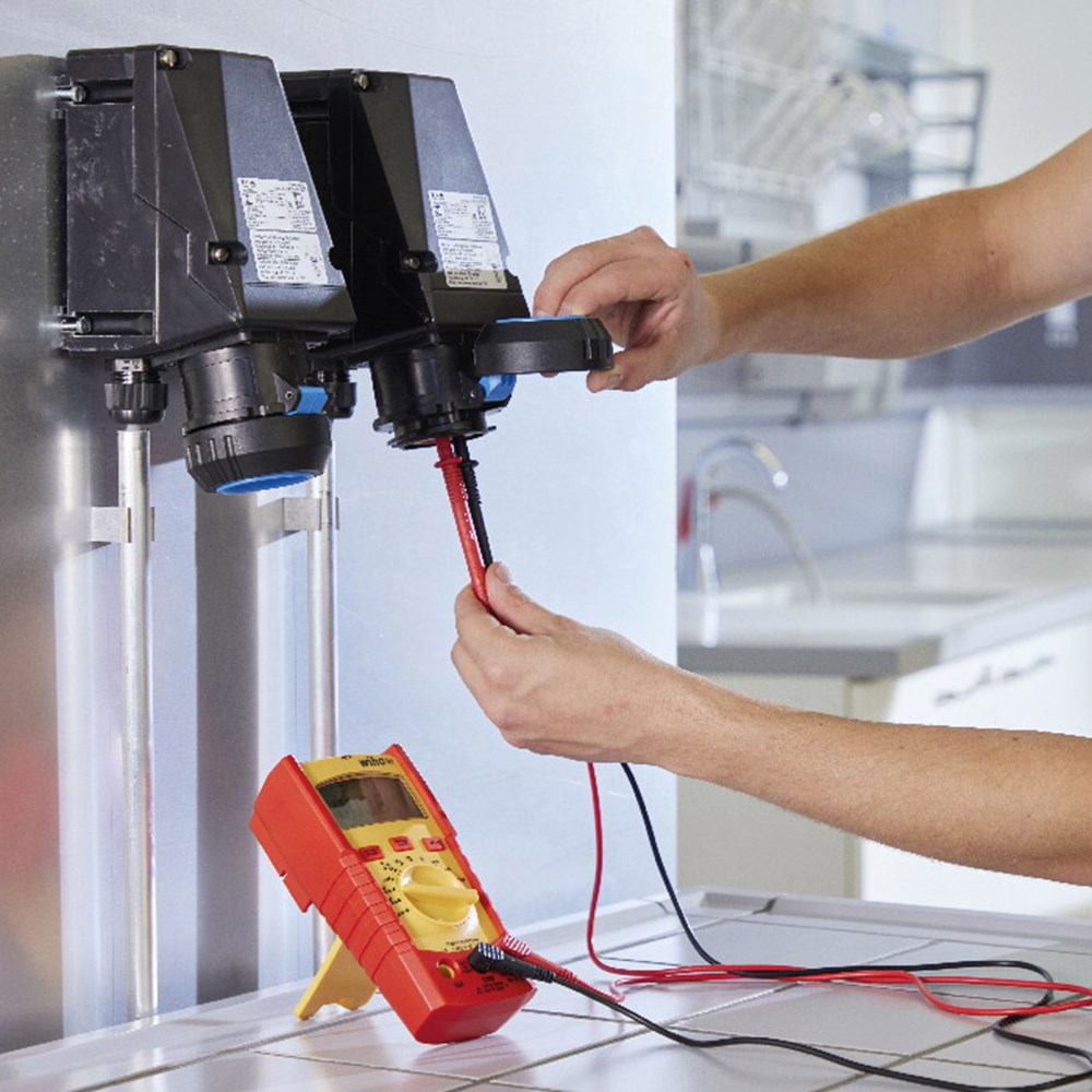 multimeter pro digitaal wiha-9