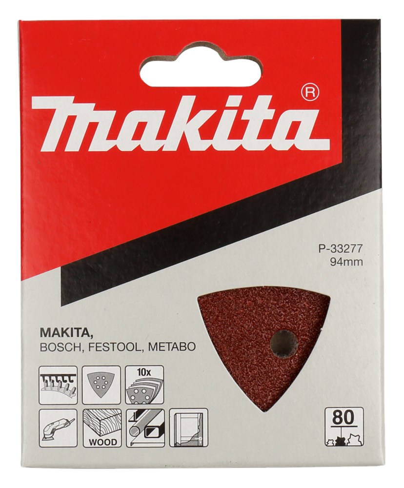 schuurpapier delta red velcro makita-3
