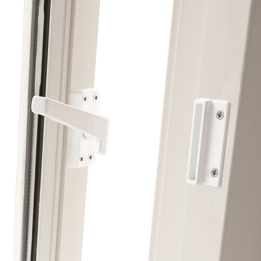 raamsluiting aluminium wit axa-5