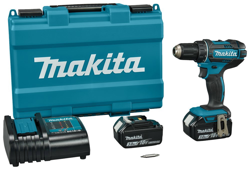 accu boor-/ schroefmachine makita