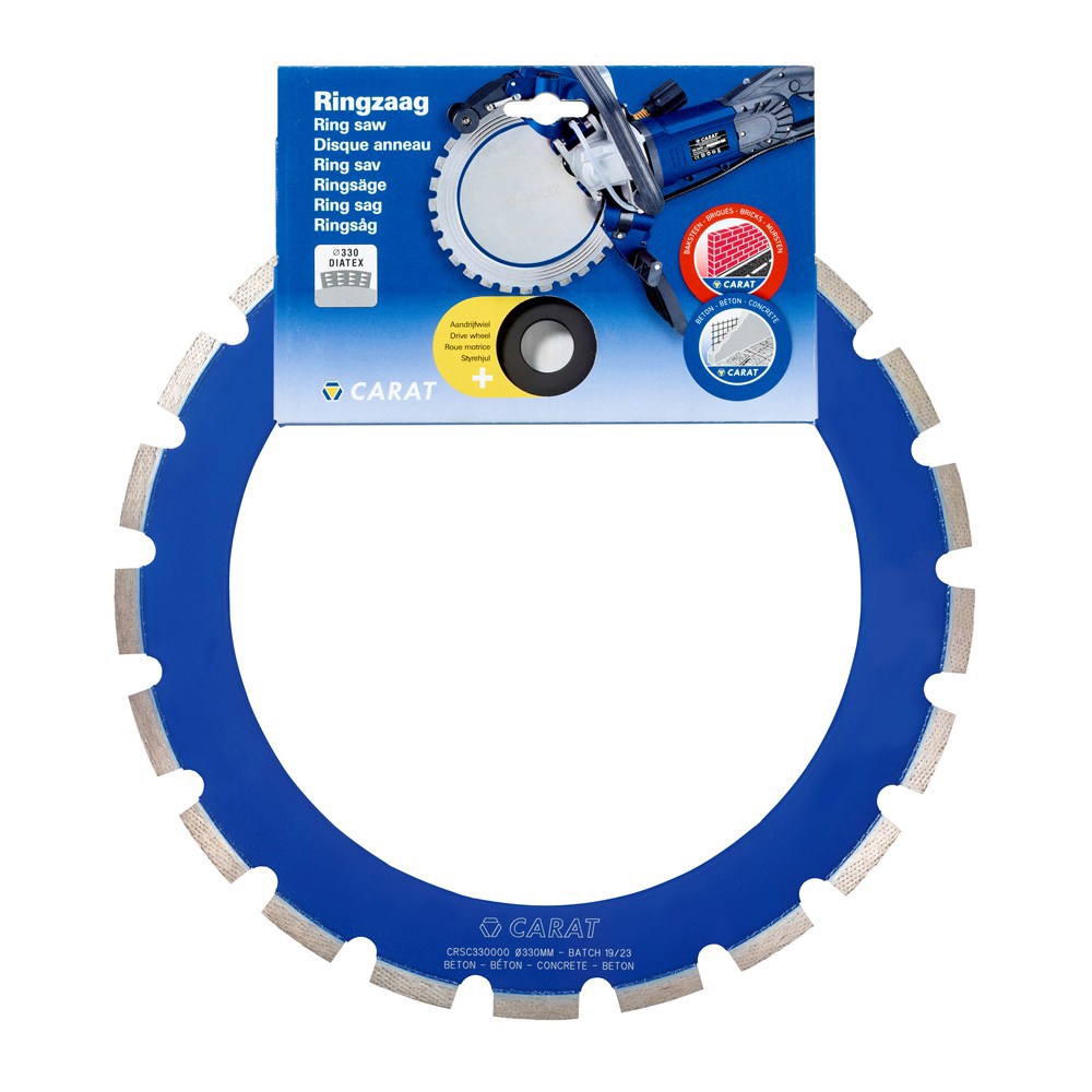 ringzaagblad carat