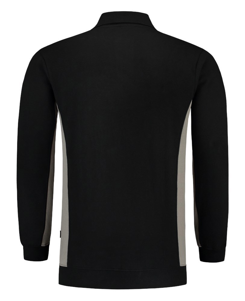polosweater bicolor borstzak tricorp-4