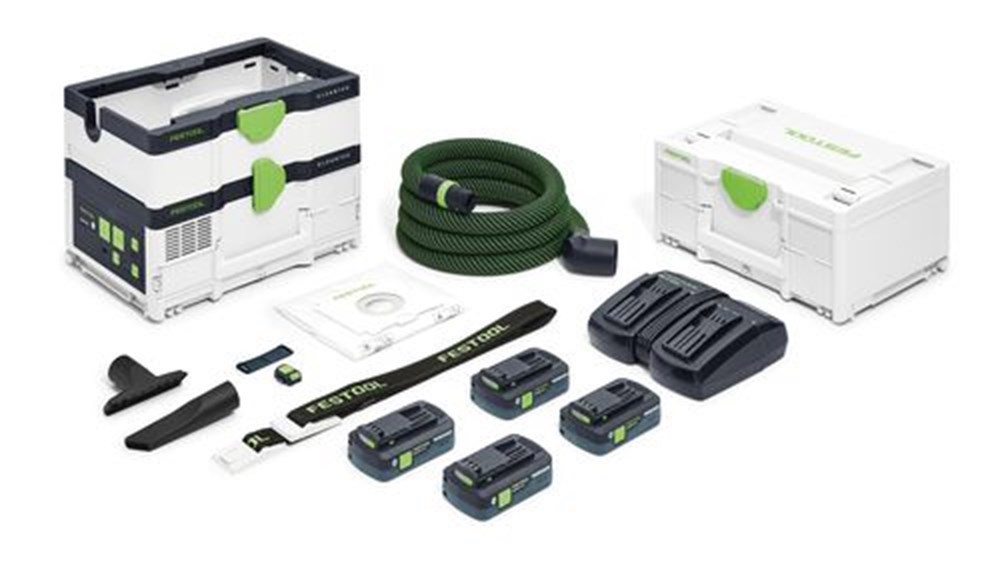 accu stofafzuigmobiel cleantec festool