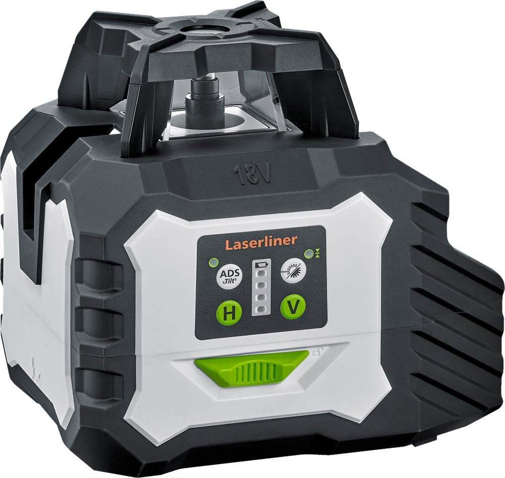 accu rotatielaser groen laserliner