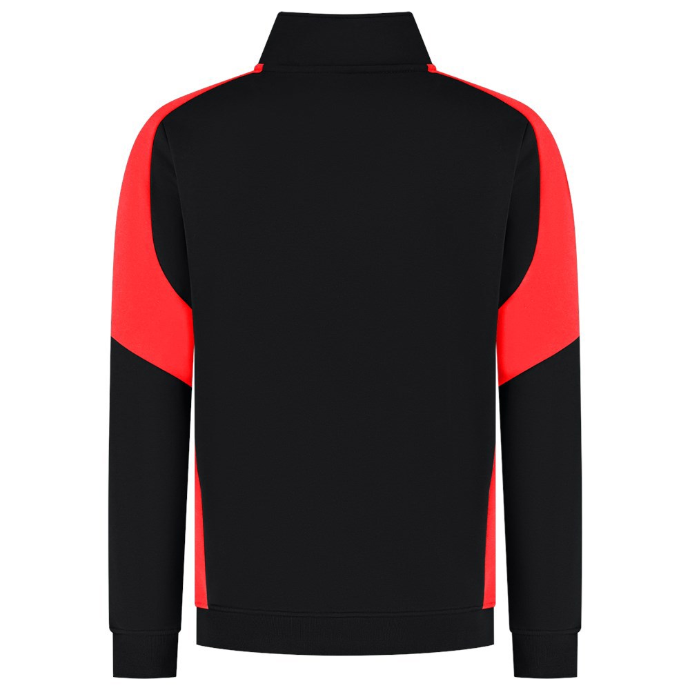 sweater 1/2zip bicolor redefined tricorp-4