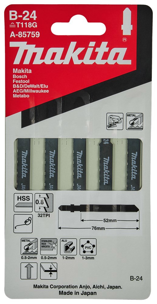 decoupeerzaagblad makita for bi-metal-3