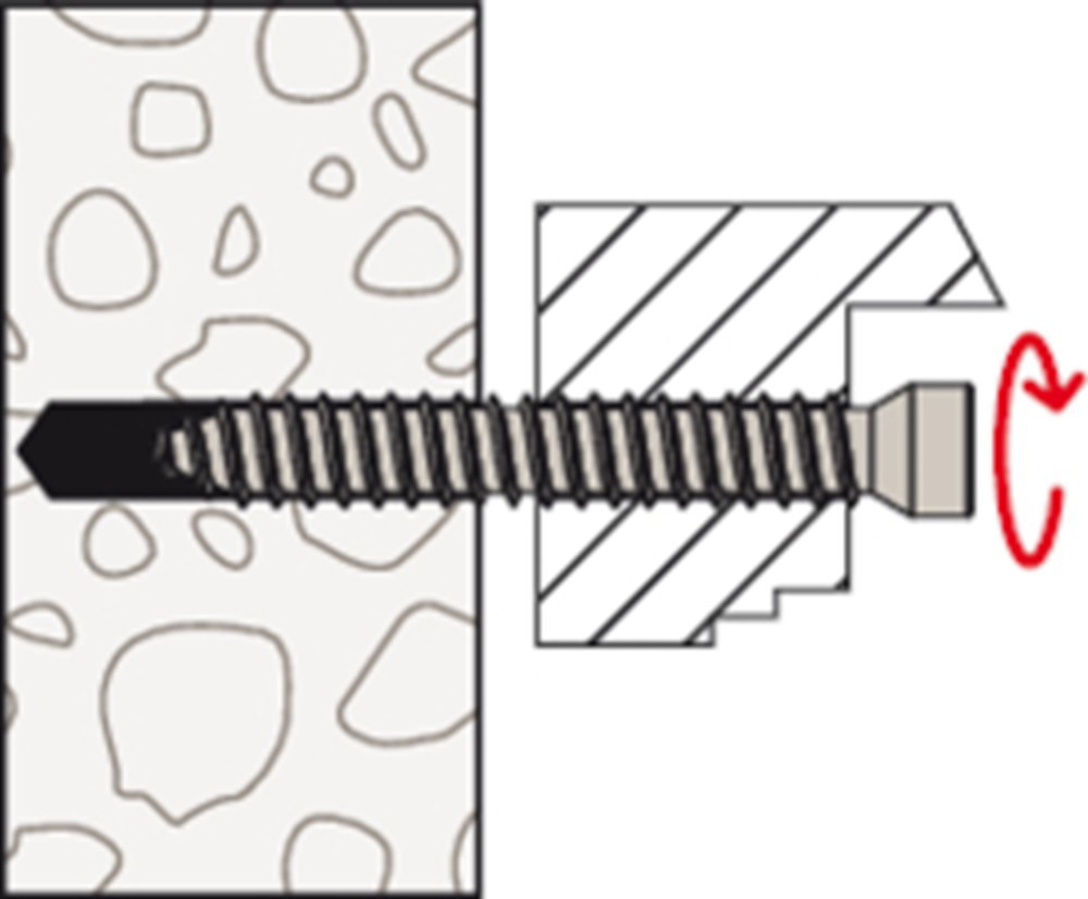 kozijnschroef verzinkt fischer-10