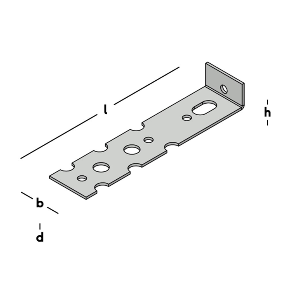 lijmspouwanker hsb rvs a4-3