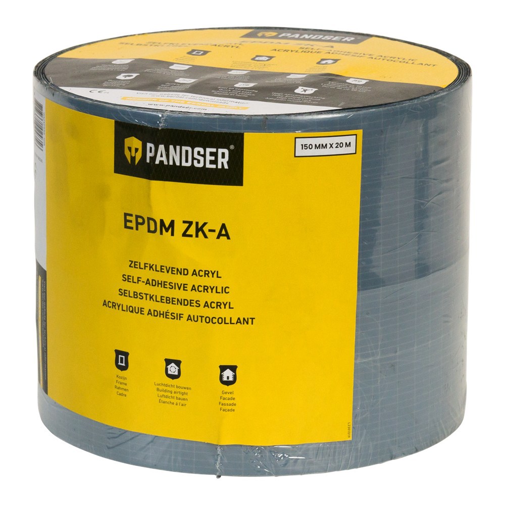 stroken epdm folie zwart pandser acryl-3