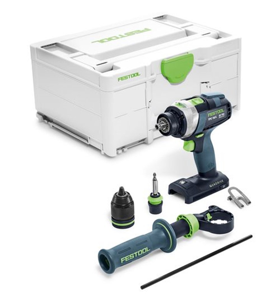 accu klopboor-/ schroefmachine festool