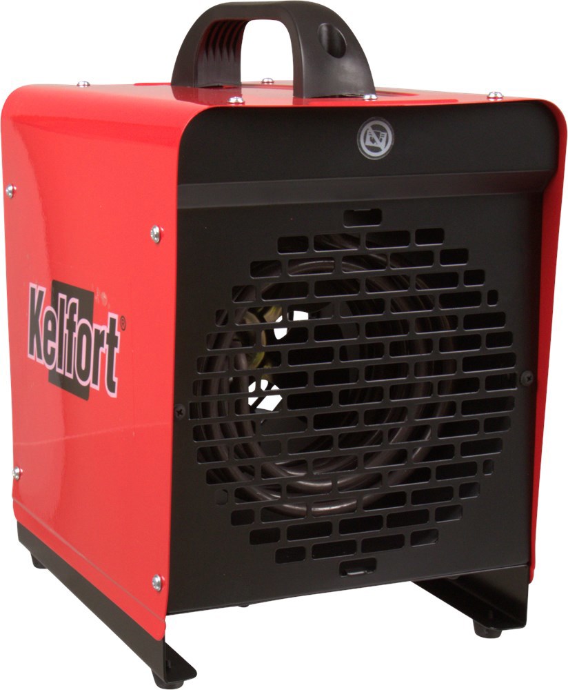 ventilatiekachel elektrisch kelfort