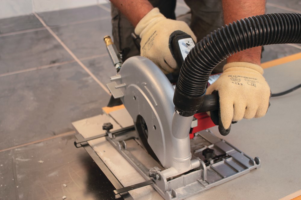 handtegelzaagmachine rubi-13