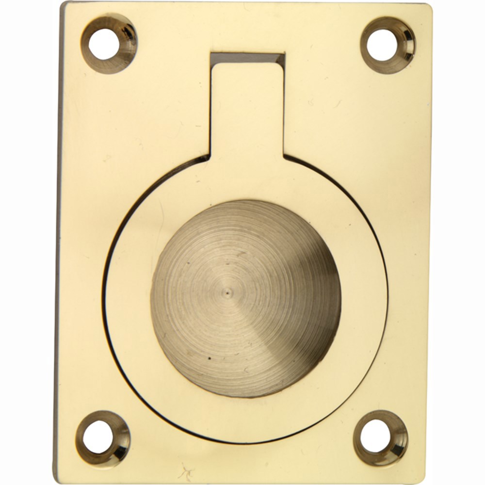 luikring messing gelakt