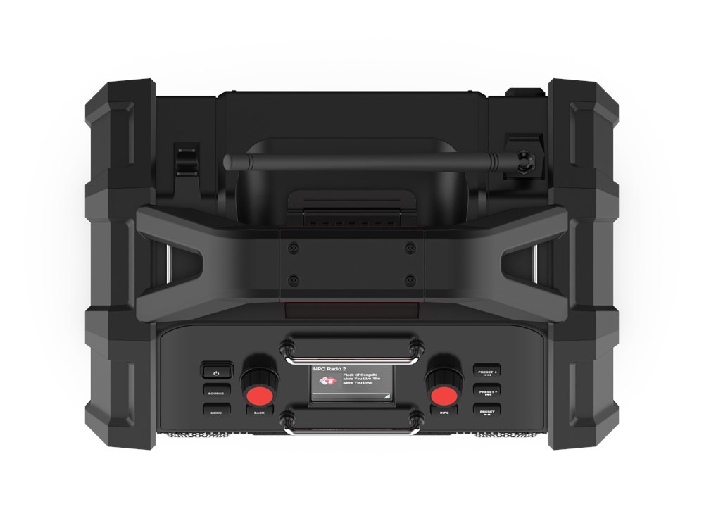 radio multi-battery perfectpro-24