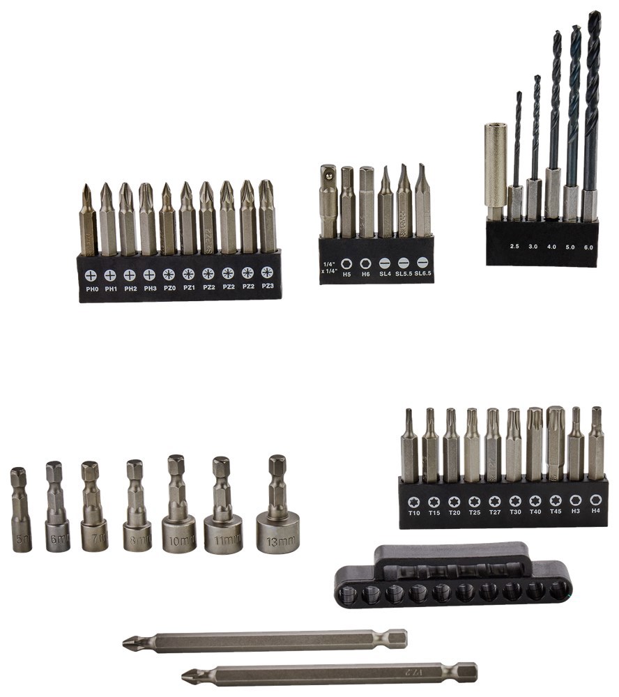 boor-/schroefbitset makita-9