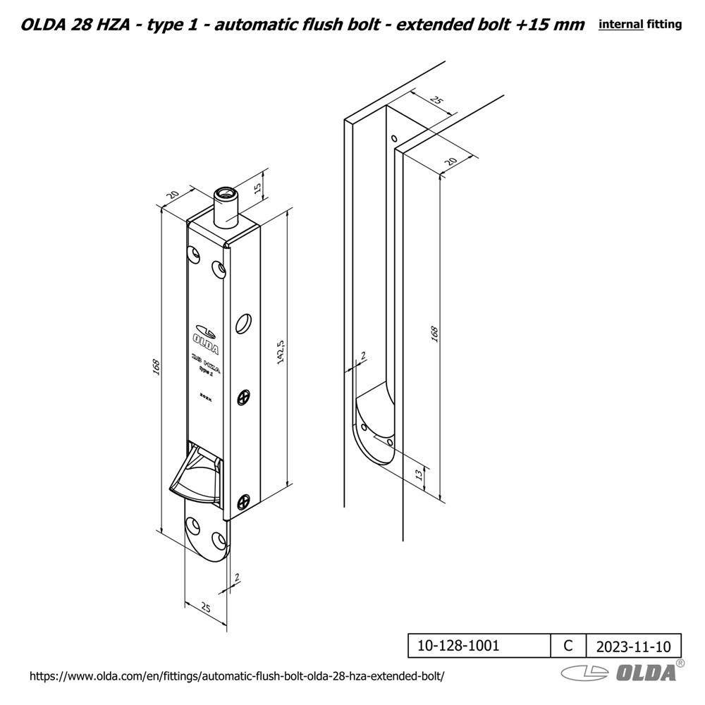kantschuif verzinkt automatisch olda-3