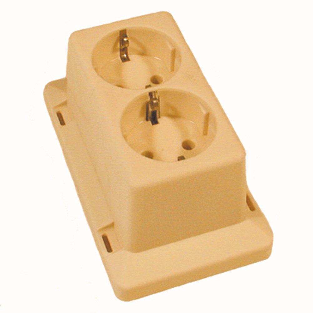 lasdoosdeksel met wandcontactdoos abb-3