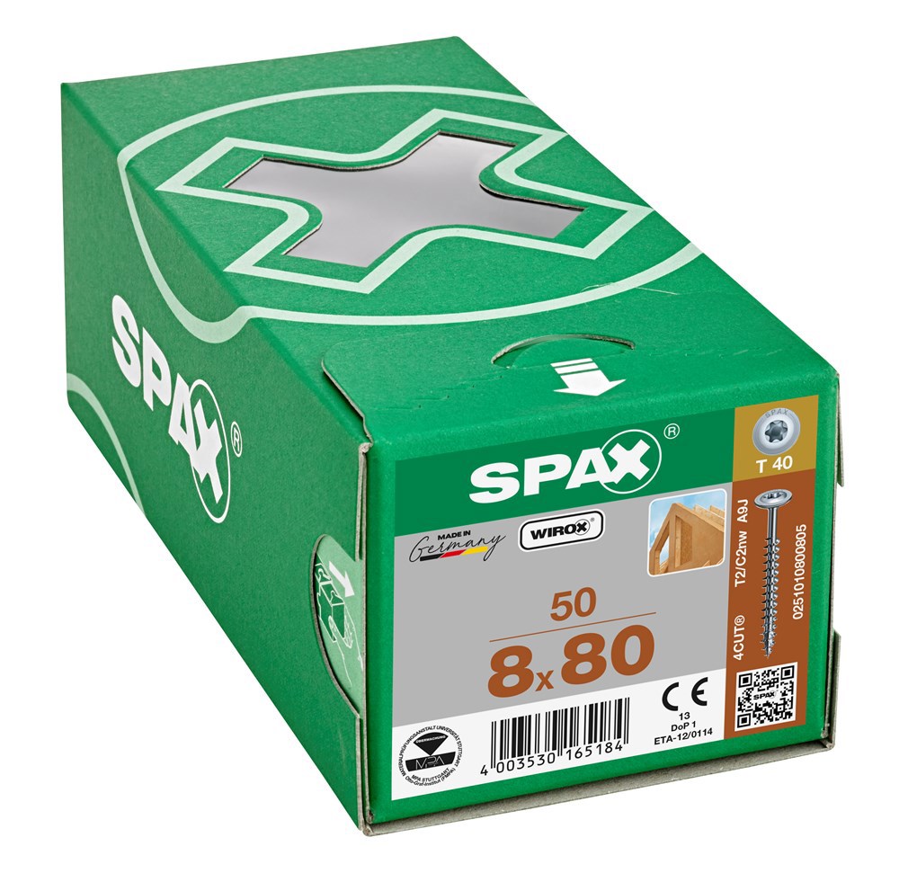 tellerkopschroef wirox spax-5