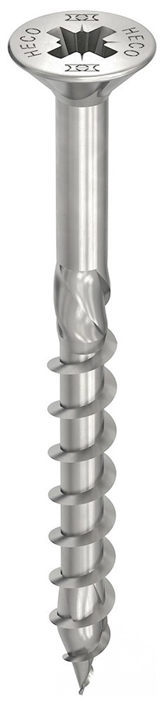 spaanplaatschroef rvs a2 heco