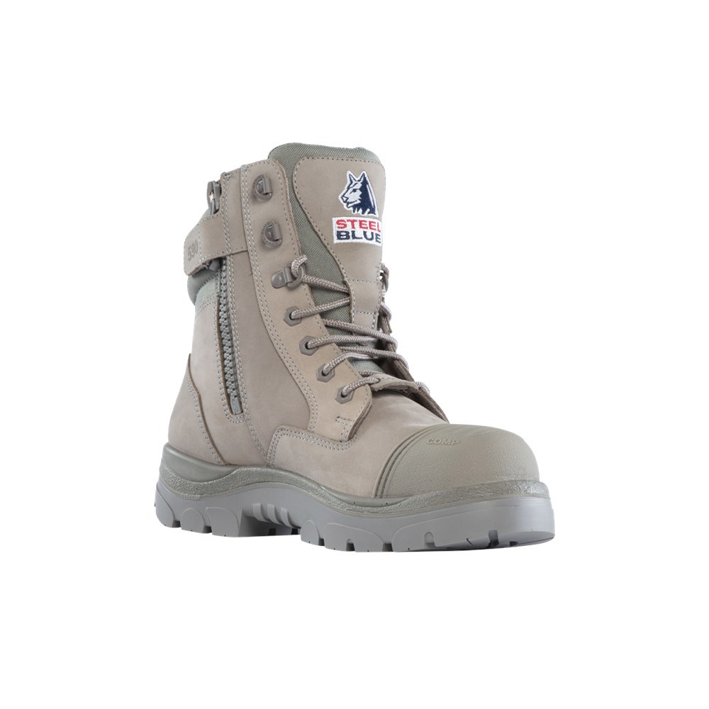 veiligheidsschoenen steel blue