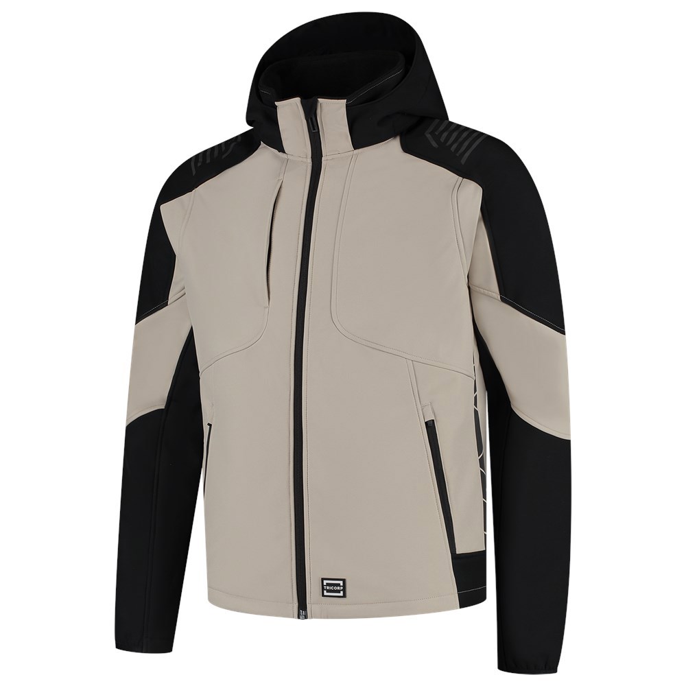 softshell bicolor redefined tricorp