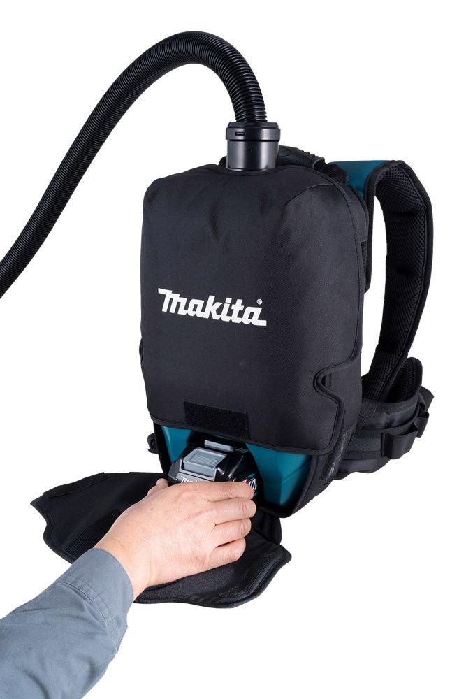 beschermhoes rugstofzuiger XGT makita-3