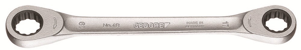 ringratelsleutel dubbel gedore
