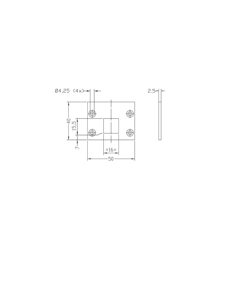 sluitplaat elvz nemef-3