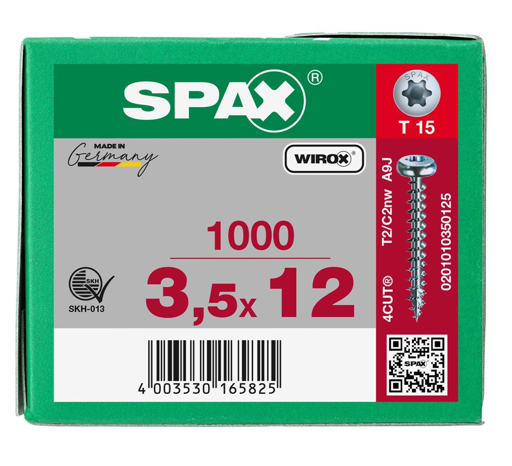 spaanplaatschroef wirox spax-7