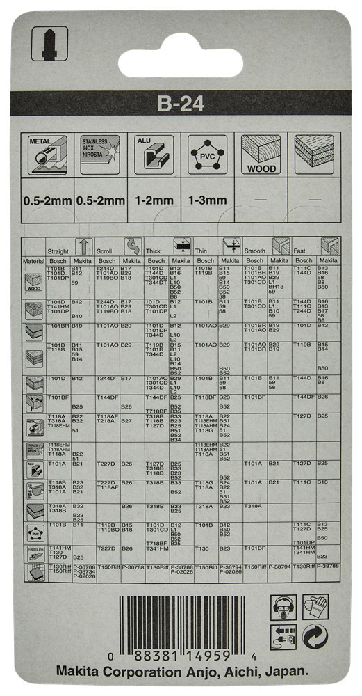 decoupeerzaagblad makita for bi-metal-4