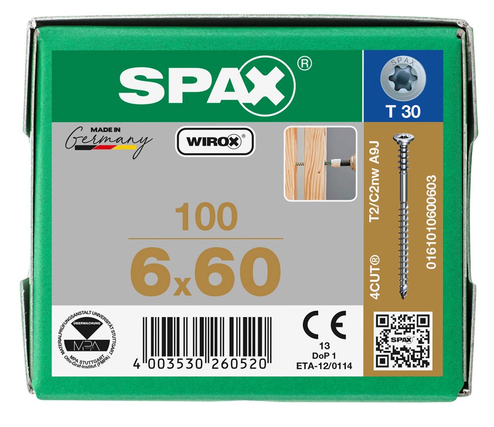 stelschroef wirox spax-7