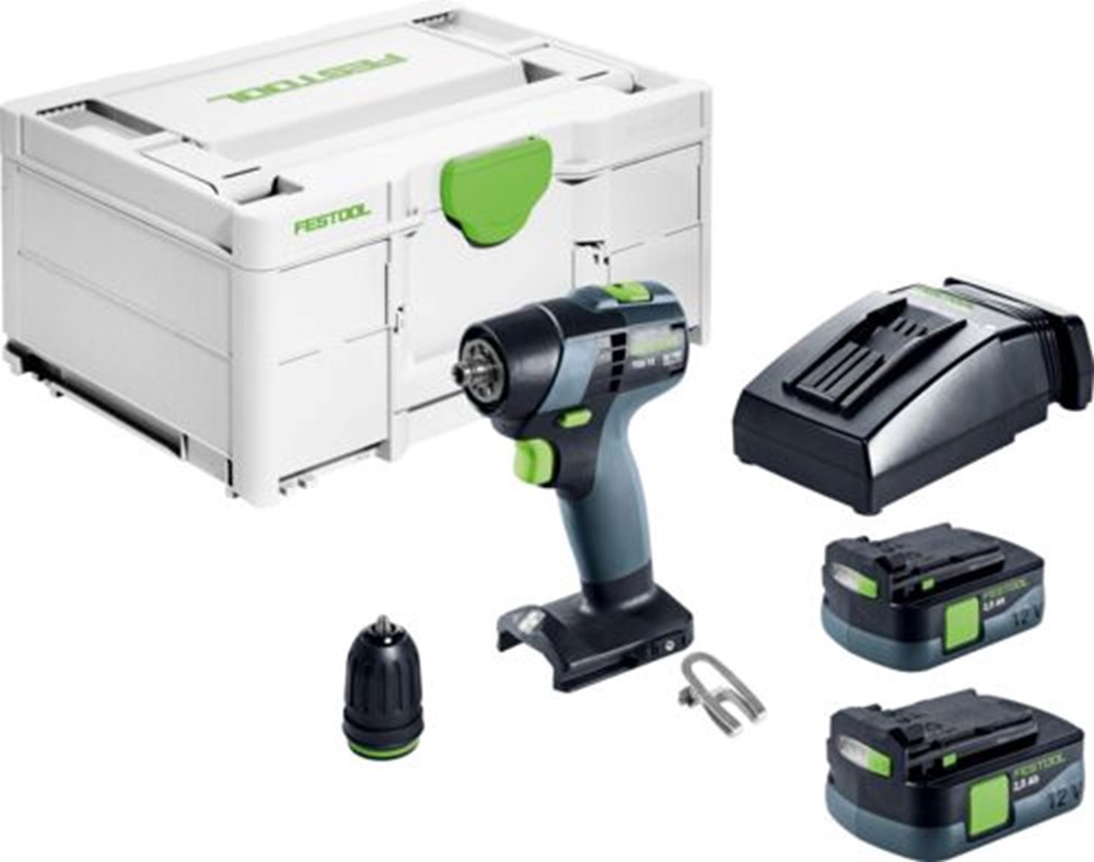 accu schroefboormachine festool