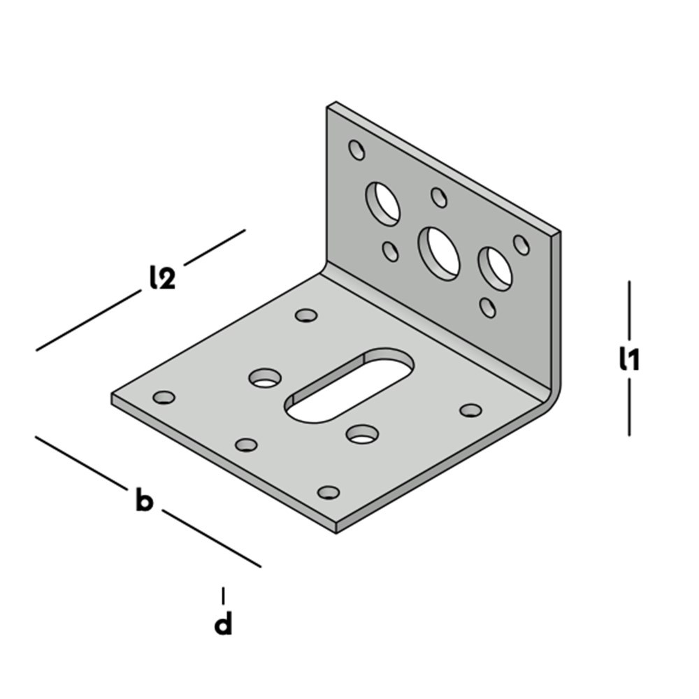 hoekanker zonder ril zm-3