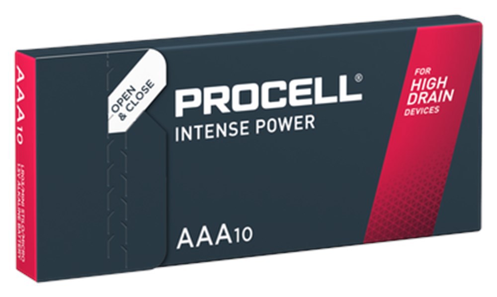batterijen potlood procell intense-3