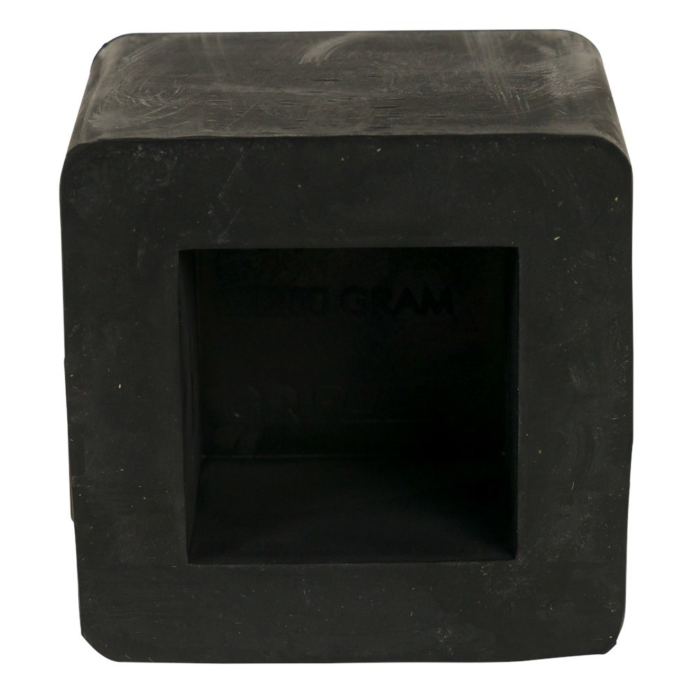 mokerdop rubber zacht zwart-5