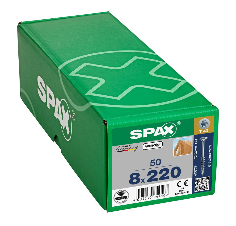 spaanplaatschroef wirox spax-5