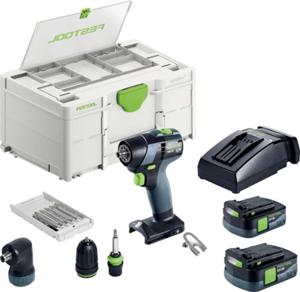 accu schroefboormachine festool