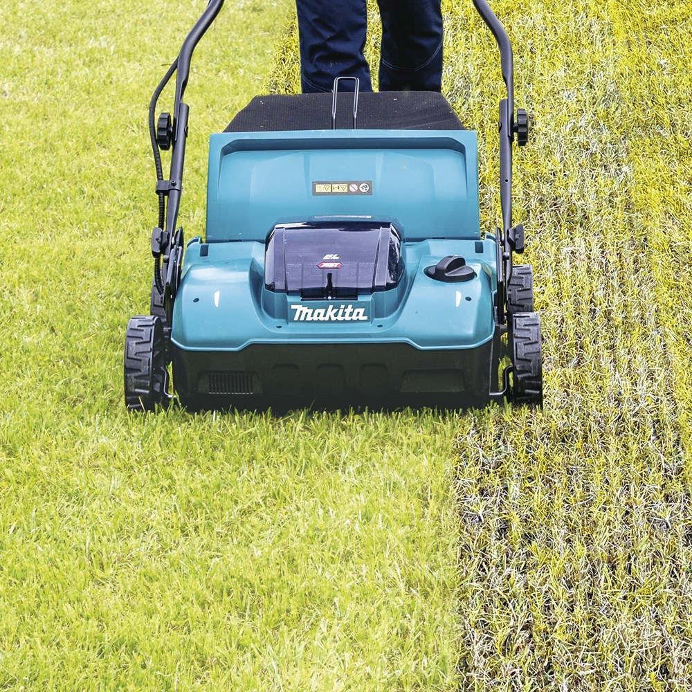 accu verticuteerder makita 380mm-17