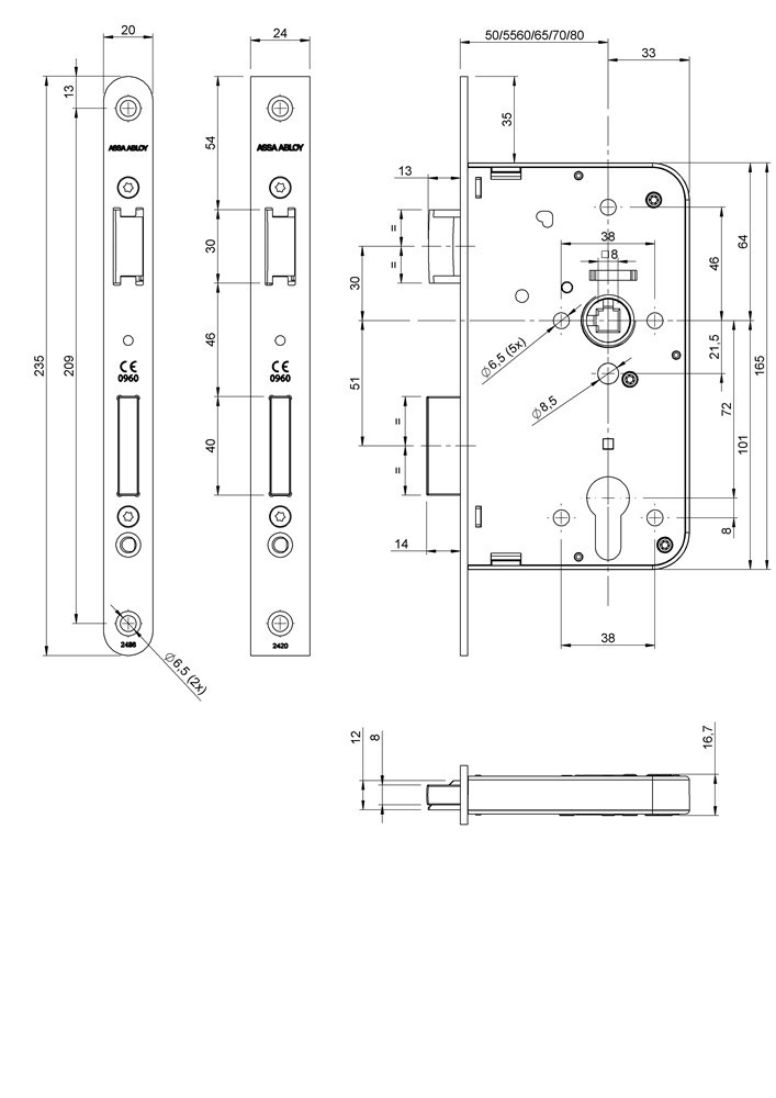 deurslot insteek d&n pc lips-4
