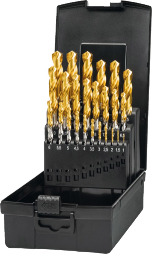 metaalborenset hss tin-tip phantom