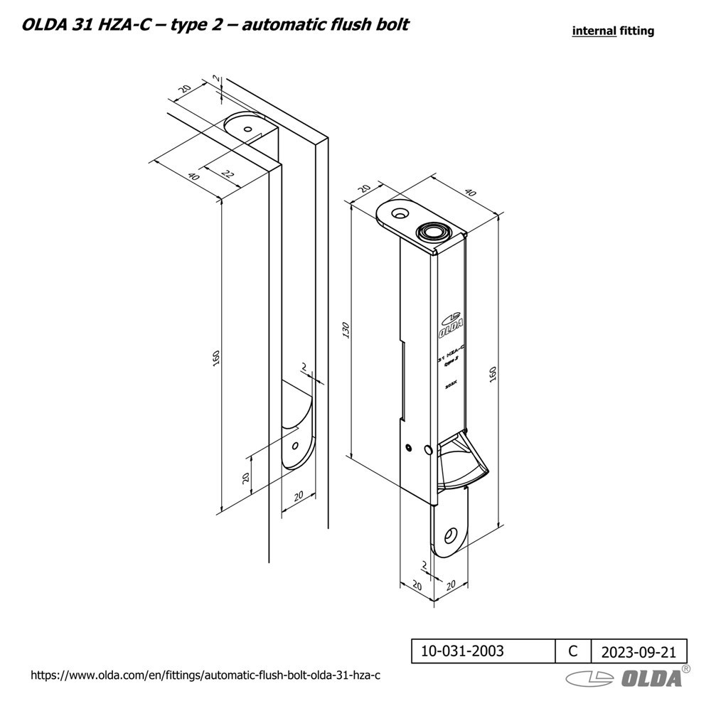 kantschuif verzinkt automatisch olda-3