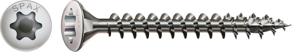 spaanplaatschroef rvs a2 spax