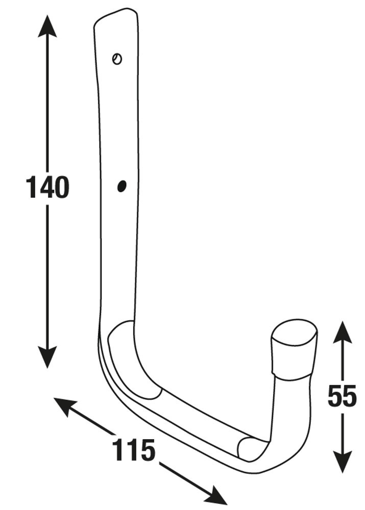 ophangbeugel geplastificeerd-4