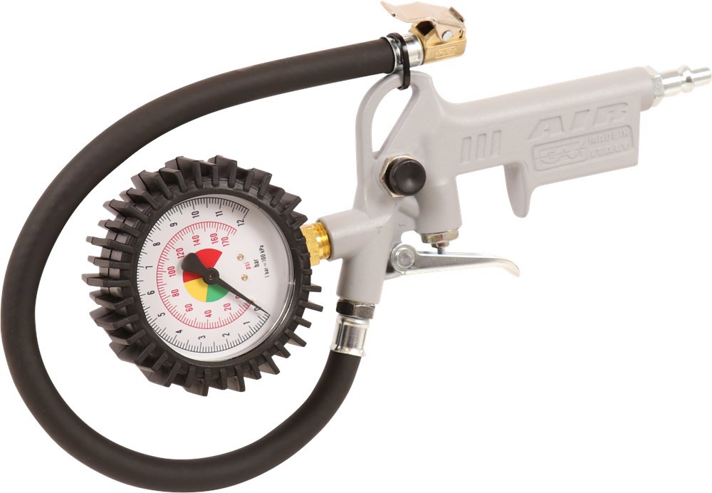 bandenpomp met manometer ironside-3