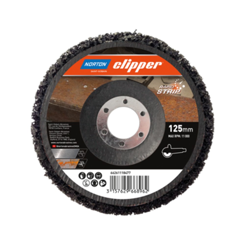 schuurschijf clean&strip norton clipper