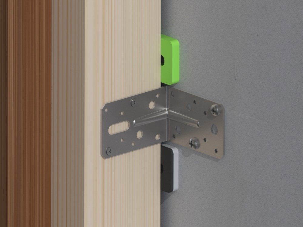 hoekanker met ril sv-3