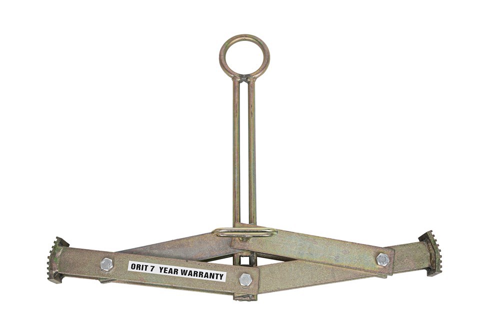 puttenklem gegalvaniseerd orit